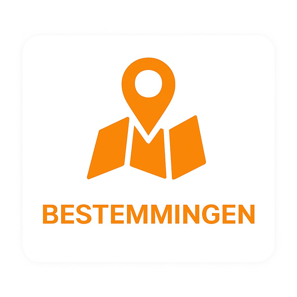 Bestemmingen
